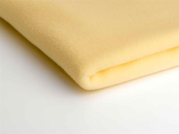 Microfleece farba vanilková 47