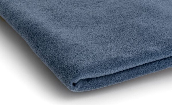 Microfleece farba jeansová 16