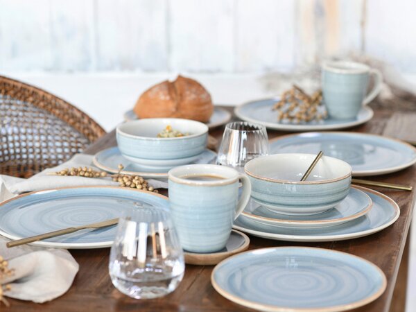 KOMBINOVANÝ SERVIS Caoba 16-dielne Creatable - Online Only bytové doplnky, Online Only