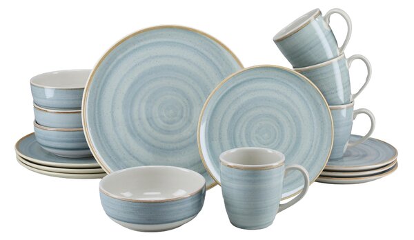 KOMBINOVANÝ SERVIS Caoba 16-dielne Creatable - Online Only bytové doplnky, Online Only