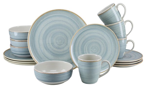 KOMBINOVANÝ SERVIS Caoba 16-dielne Creatable - Online Only bytové doplnky, Online Only