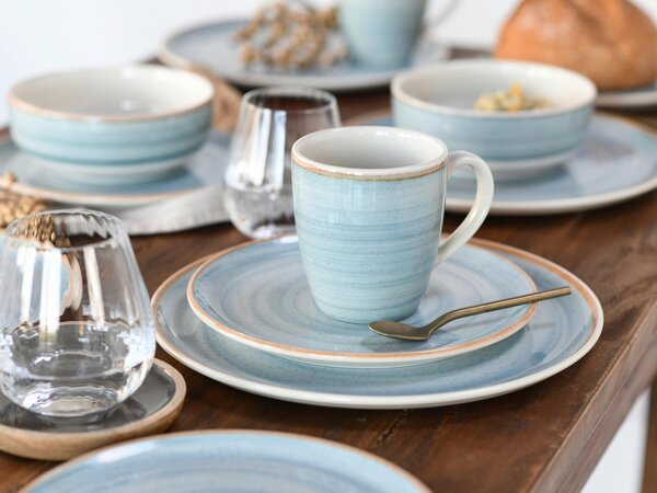 KOMBINOVANÝ SERVIS Caoba 16-dielne Creatable - Online Only bytové doplnky, Online Only