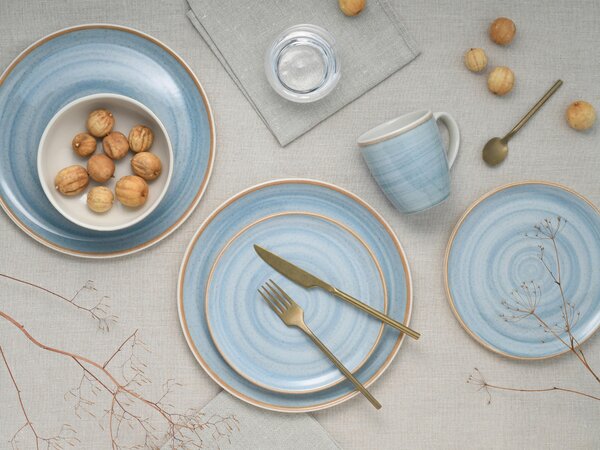 KOMBINOVANÝ SERVIS Caoba 16-dielne Creatable - Online Only bytové doplnky, Online Only