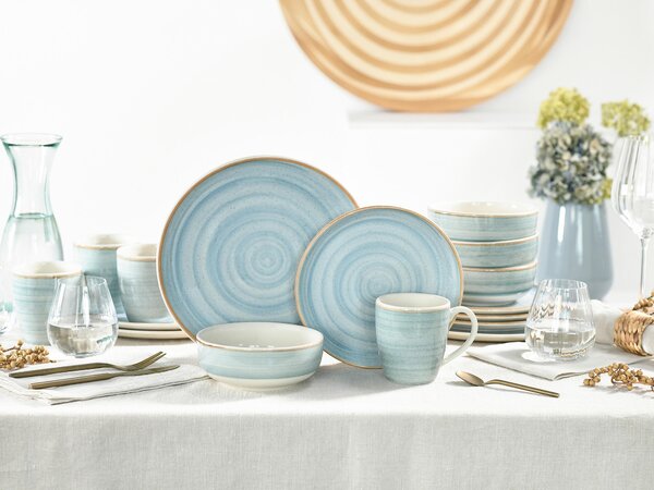 KOMBINOVANÝ SERVIS Caoba 16-dielne Creatable - Online Only bytové doplnky, Online Only
