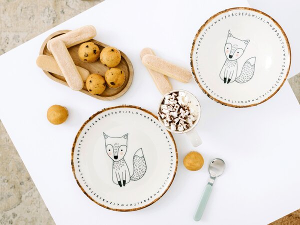 SADA DETSKÉHO RIADU Creatable - Detský riad, Online Only