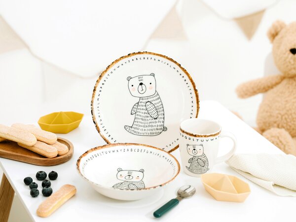 SADA DETSKÉHO RIADU Creatable - Detský riad, Online Only