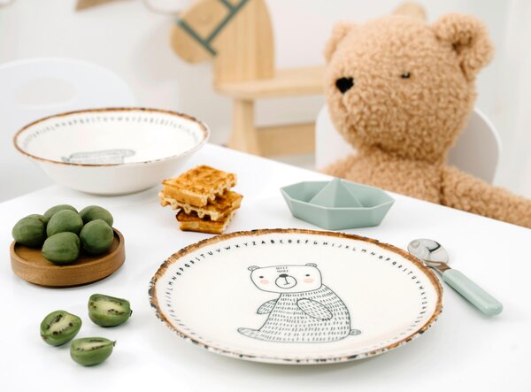 SADA DETSKÉHO RIADU Creatable - Detský riad, Online Only