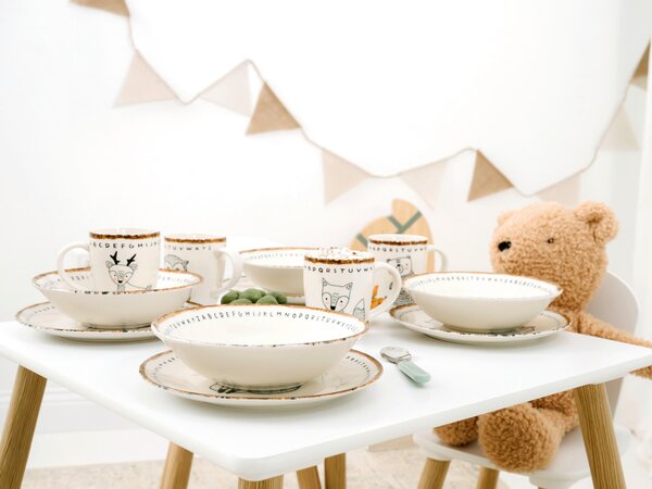 SADA DETSKÉHO RIADU Creatable - Detský riad, Online Only