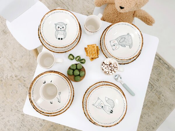 SADA DETSKÉHO RIADU Creatable - Detský riad, Online Only
