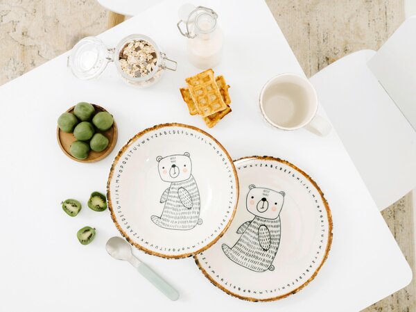 SADA DETSKÉHO RIADU Creatable - Detský riad, Online Only