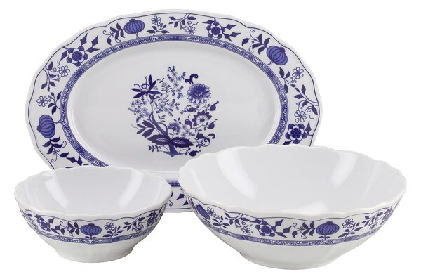SADA SERVÍROVACÍCH MISIEK Flora Zwiebelmuster Creatable - Taniere, Online Only