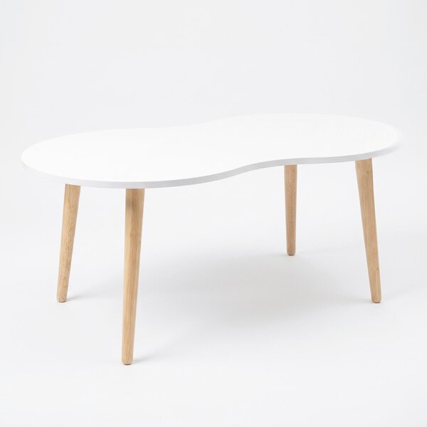 KONFERENČNÝ STOLÍK, biela, dub medový, drevo, kompozitné drevo, 90/50/42 cm MID.YOU - Stolíky do obývačky, Online Only