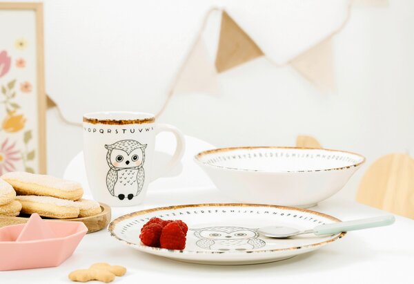 SADA DETSKÉHO RIADU Creatable - Detský riad, Online Only