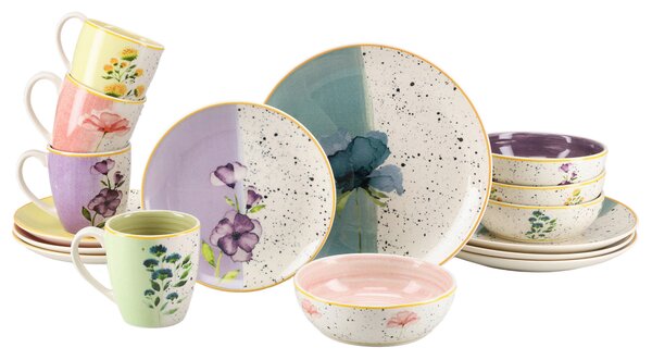 KOMBINOVANÝ SERVIS Armonia 16-dielne Creatable - Online Only bytové doplnky, Online Only