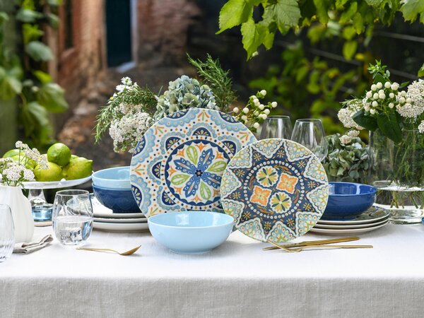 JEDÁLENSKÝ SERVIS Patio 12-dielne Creatable - Online Only bytové doplnky, Online Only