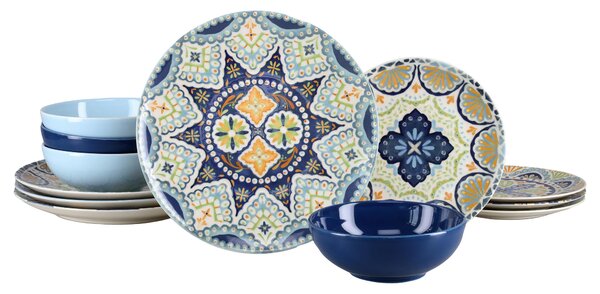 JEDÁLENSKÝ SERVIS Patio 12-dielne Creatable - Online Only bytové doplnky, Online Only