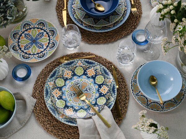 JEDÁLENSKÝ SERVIS Patio 12-dielne Creatable - Online Only bytové doplnky, Online Only