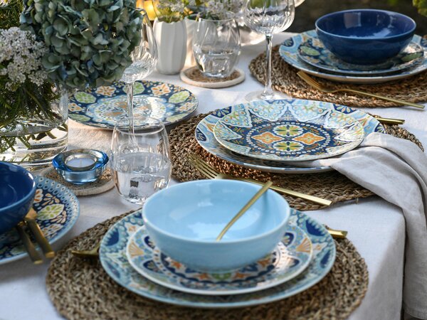 JEDÁLENSKÝ SERVIS Patio 12-dielne Creatable - Online Only bytové doplnky, Online Only