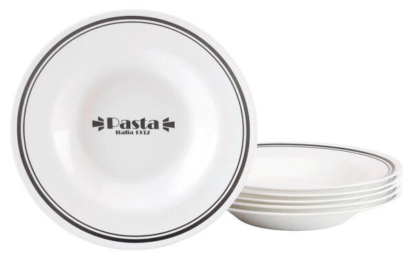 SADA TANIEROV NA CESTOVINY, sklo, 29 cm Creatable - Online Only bytové doplnky, Online Only