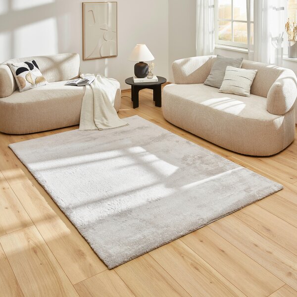 TKANÝ KOBEREC, 70/130 cm strieborná Boxxx - Online Only bytové doplnky, Online Only