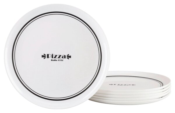 SADA TANIEROV NA PIZZU, sklo, 33 cm Creatable - Online Only bytové doplnky, Online Only