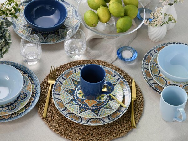 KOMBINOVANÝ SERVIS Patio 16-dielne Creatable - Online Only bytové doplnky, Online Only