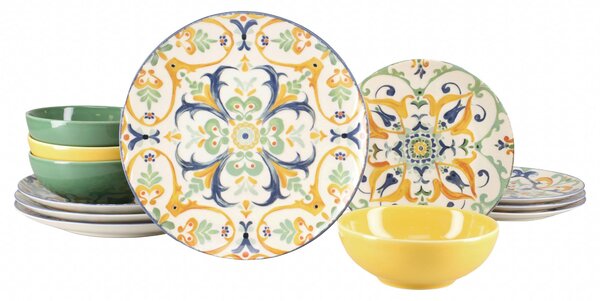JEDÁLENSKÝ SERVIS Giardini 12-dielne Creatable - Online Only bytové doplnky, Online Only