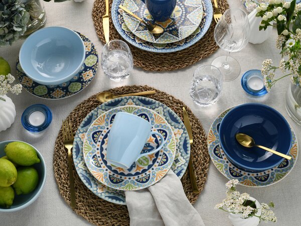 KOMBINOVANÝ SERVIS Patio 16-dielne Creatable - Online Only bytové doplnky, Online Only
