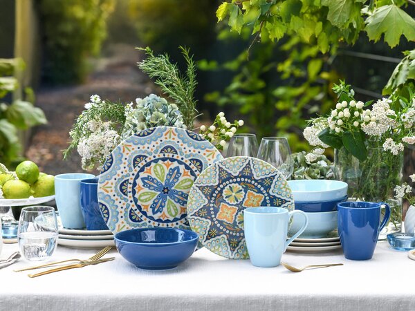 KOMBINOVANÝ SERVIS Patio 16-dielne Creatable - Online Only bytové doplnky, Online Only