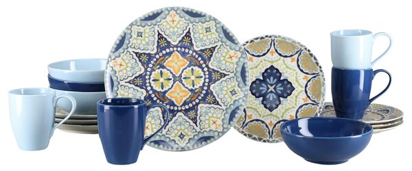 KOMBINOVANÝ SERVIS Patio 16-dielne Creatable - Online Only bytové doplnky, Online Only