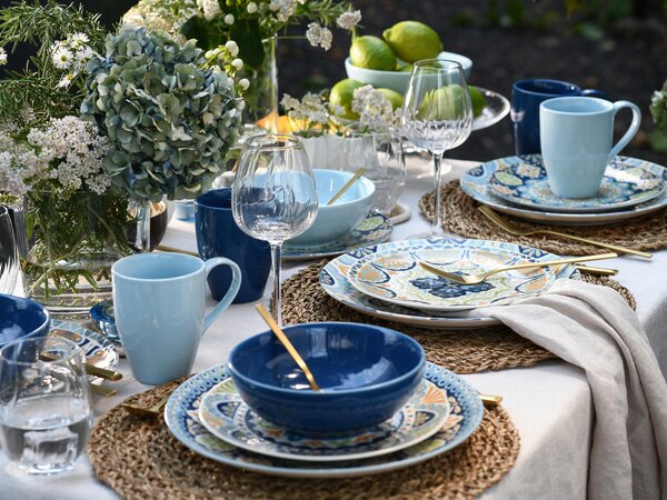 KOMBINOVANÝ SERVIS Patio 16-dielne Creatable - Online Only bytové doplnky, Online Only