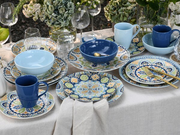 KOMBINOVANÝ SERVIS Patio 16-dielne Creatable - Online Only bytové doplnky, Online Only
