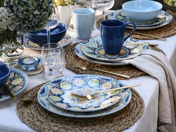 KOMBINOVANÝ SERVIS Patio 16-dielne Creatable - Online Only bytové doplnky, Online Only