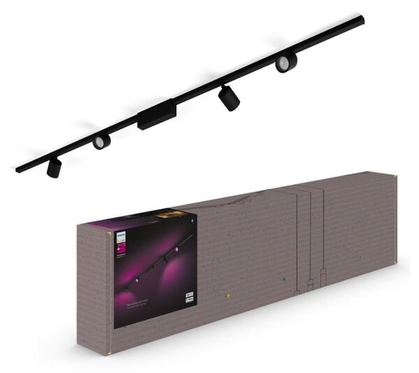 Philips-SADA 4xLED Stmievateľné svietidlo do lištového systému Hue LED/20,8W/230V
