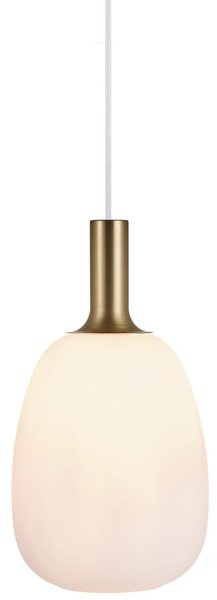 Závesný luster z opálového skla Alton pre žiarovku E27 ø23cm – LED lustre a svietidlá > Lustre