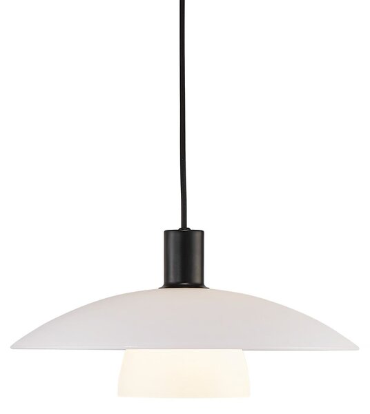 Opálový závesný luster Verona pre žiarovku E27 – LED lustre a svietidlá > Lustre