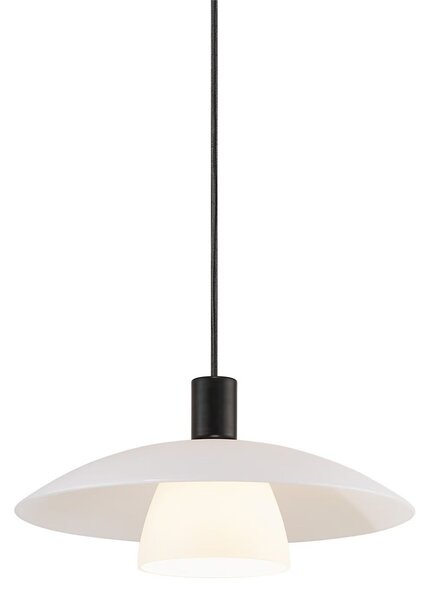 Opálový závesný luster Verona pre žiarovku E27 – LED lustre a svietidlá > Lustre