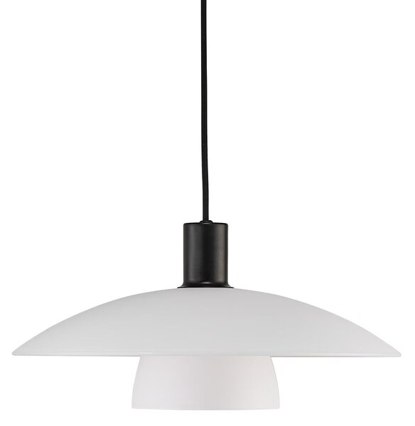 Opálový závesný luster Verona pre žiarovku E27 – LED lustre a svietidlá > Lustre