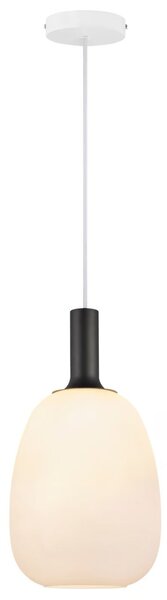 Závesný luster z opálového skla Alton pre žiarovku E27 ø23cm – LED lustre a svietidlá > Lustre