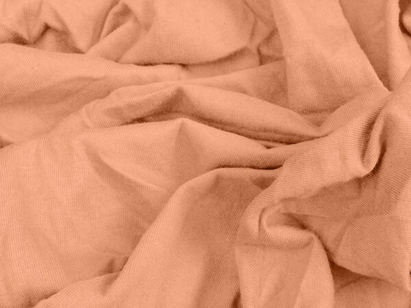 Jersey plachta EXCLUSIVE marhuľová180 x 200 cm