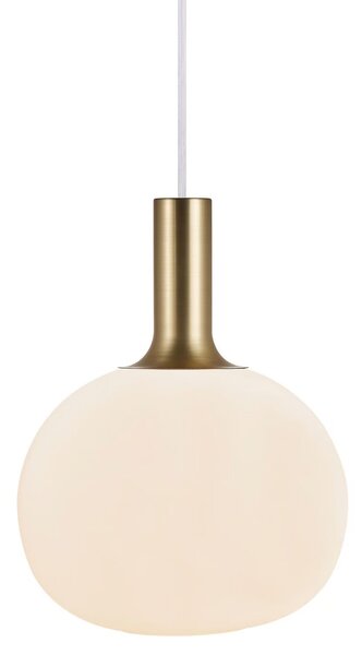 Závesný luster z opálového skla Alton pre žiarovku E27 ø25cm – LED lustre a svietidlá > Lustre