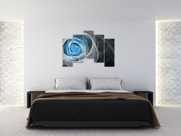 Abstraktné umenie - obraz (Obraz 125x90cm)