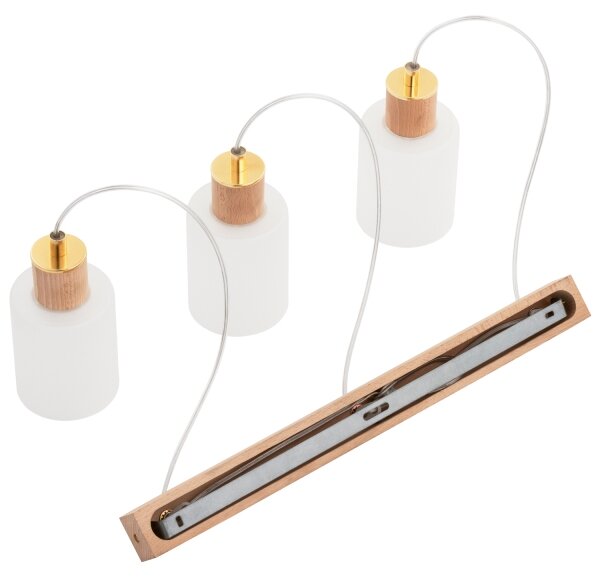 Luster na lanku EVIC 3xE27/60W/230V