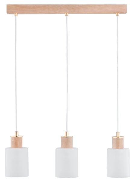 Luster na lanku EVIC 3xE27/60W/230V
