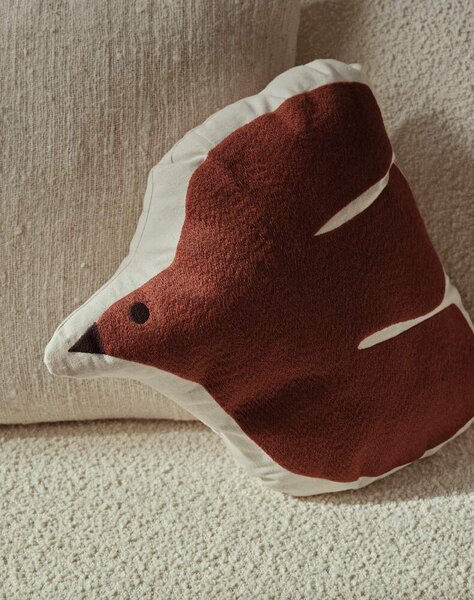 Ferm Living Vankúš Swif Bird Cushion, baked clay
