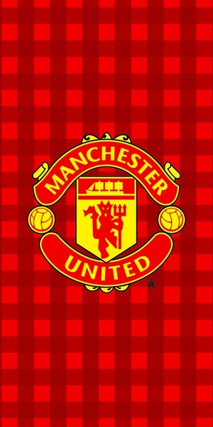 Detský uterák s motívom Manchester United RDB3 Červená