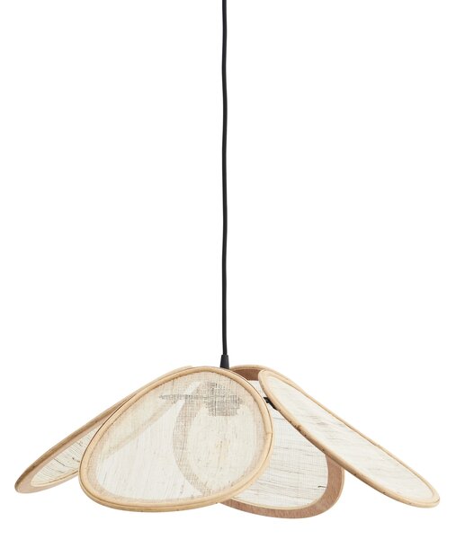 Stropná lampa Rattan and Linen