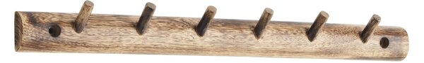 Drevený vešiak Mango Wood 49 cm
