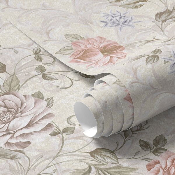 Tapety Ruže v porcelánovej záhrade, Tapety kvety, a01154 : Uwalls.sk