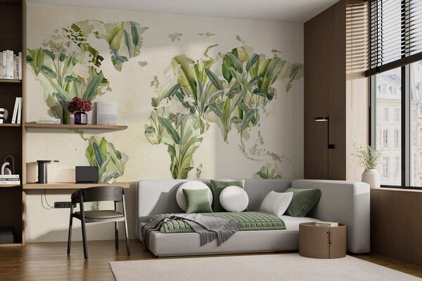 Tapety Svet a rozlet, Fototapety mapy sveta, c00007 : Uwalls.sk
